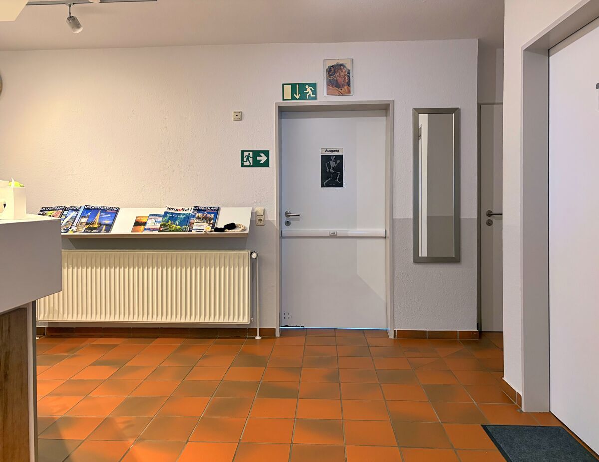 Empfangsbereich