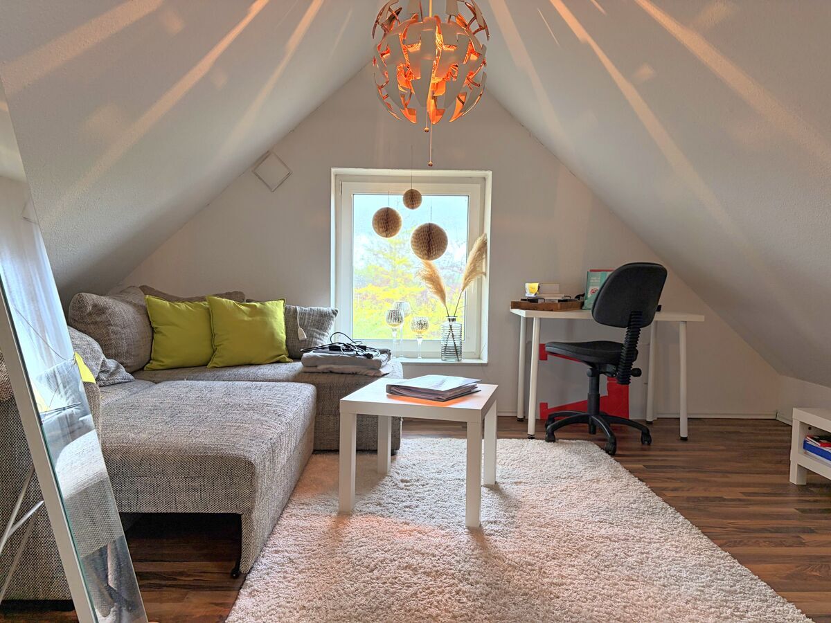 weiteres Zimmer auf dem Dachboden