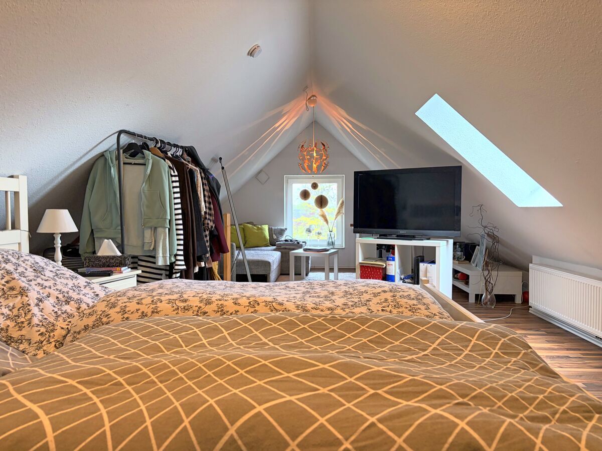 weiteres Zimmer auf dem Dachboden