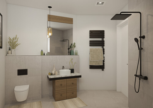 Unverbindliche Visualisierung Badezimmer