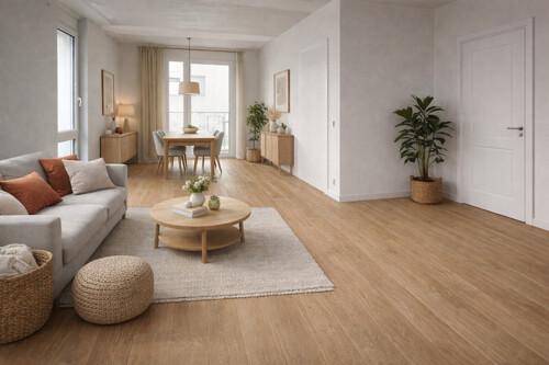 Wohnung 5 Wohnzimmer Einrichtungsbeispiel