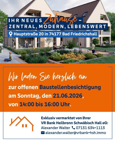 Baustellenbesichtigung