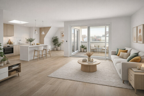 Wohnung 11 Einrichtungsbeispiel Wohnzimmer