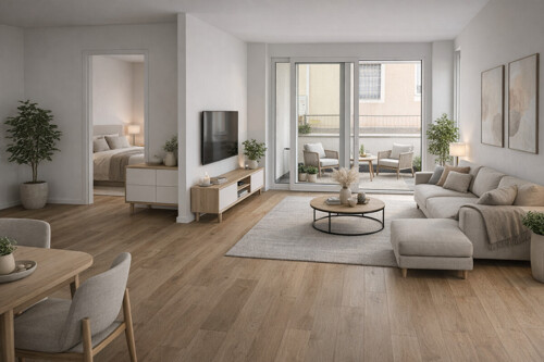 Einrichtungsbeispiel Wohnung 1