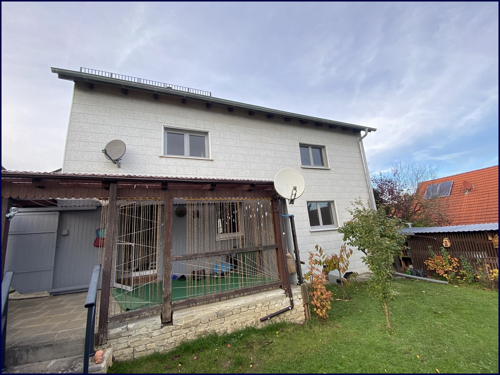 Rückansicht Wohnhaus