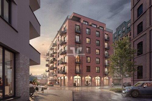 Blick aus der Hafenstraße