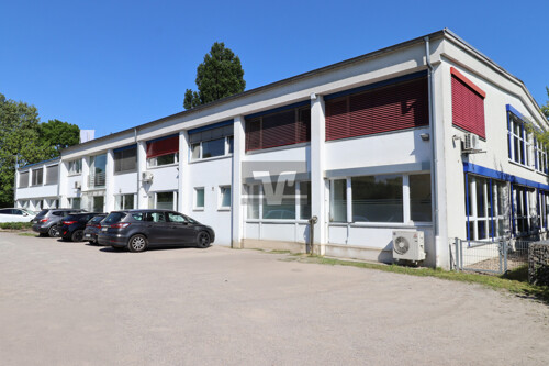 Blick vom Neckardamm