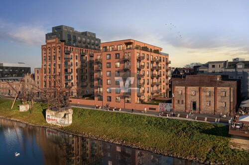 Exklusive Lage direkt am Wasser mit charmanter Uferpromenade