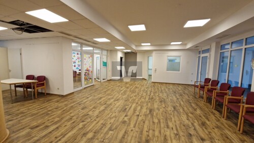 Großzügige Flächen