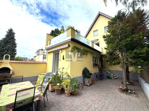 Gemütlicher Innenhof