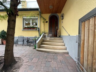 Stilvoller Eingangsbereich