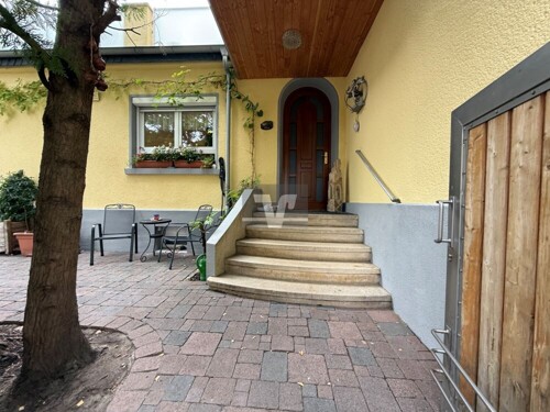 Stilvoller Eingangsbereich