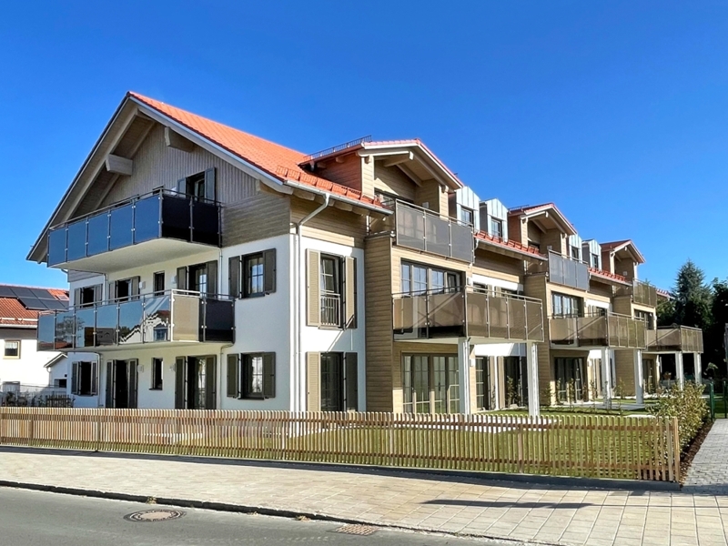 Hier können Sie kurzfristig einziehen! 
Neubau