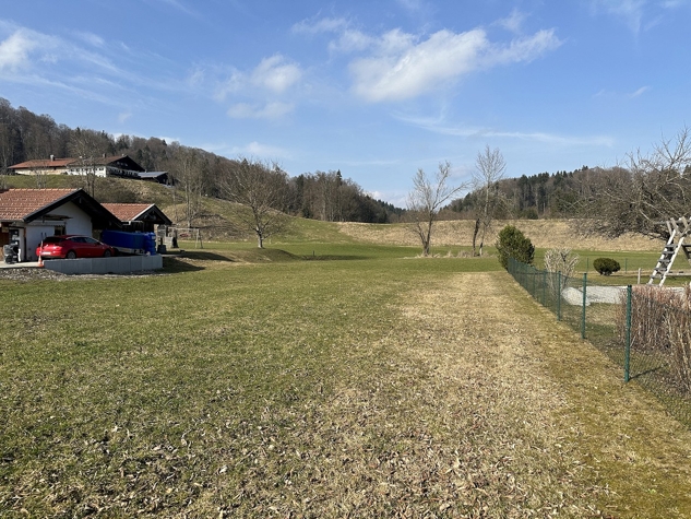Blick von Süden nach Norden