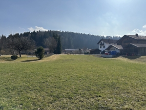 Blick von Norden nach Süden