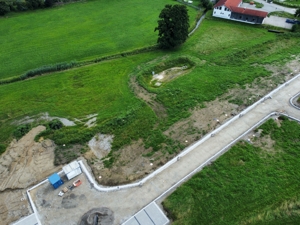 Baugrundstück in südlicher Ortsrandlage für eine Doppelhaushälfte