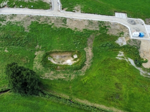 Baugrundstück in südlicher Ortsrandlage für eine Doppelhaushälfte