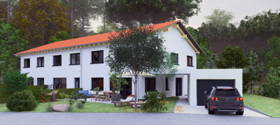 Freuen Sie sich auf Ihr neues Eigenheim-Effizienzhaus 40 mit QNG Fördermöglichkeiten