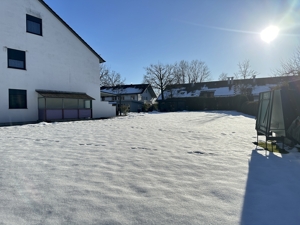 Zentral und dennoch ruhig - Attraktives Baugrundstück für Reiheneckhaus mit Süd-West Ausrichtung