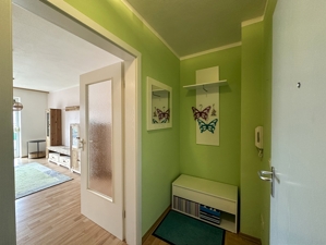 Eingangsbereich Garderobe