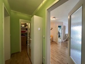 Eingangsbereich mit Abstellraum