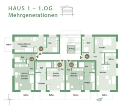 MAX JOSEPH Ü60-Wohnen am Park