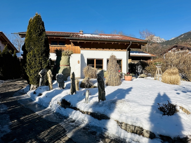 Ideal fürs Kapital - Sehr gepflegtes Einfamilienhaus im heilklimatischen Kurort Bayrischzell am Fuße des Wendelsteins