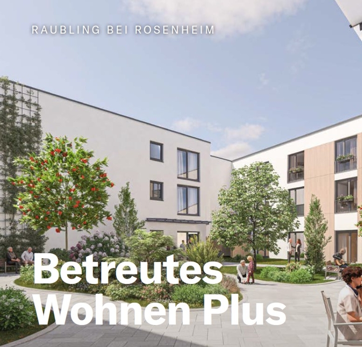 Betreutes Wohnen Plus - Lebensqualität mit Alpenpanorama