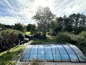 Ausblick Balkon
