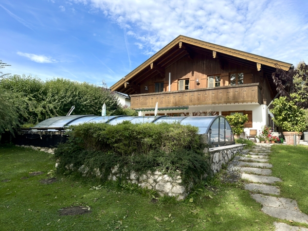 Ansicht Garten