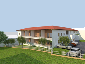 Attraktives Baugrundstück mit hoher Baudichte -
für bis zu 33 Wohnungen mit Tiefgarage