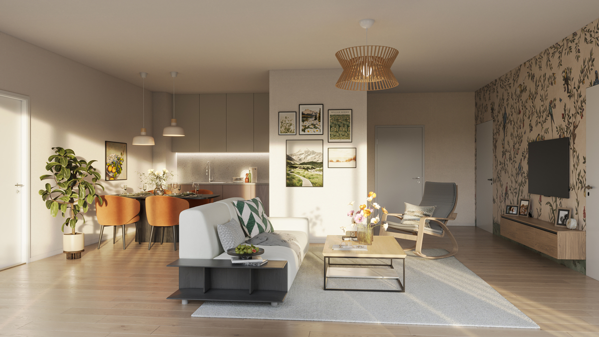 MAX JOSEPH Ü60-Wohnen am Park