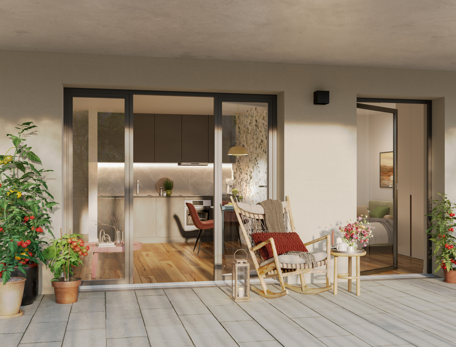 MAX JOSEPH Ü60-Wohnen am Park