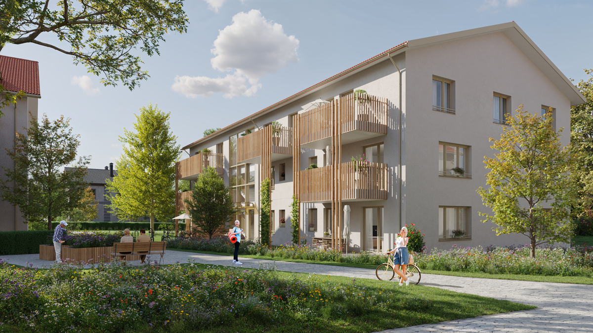 MAX JOSEPH Ü60-Wohnen am Park