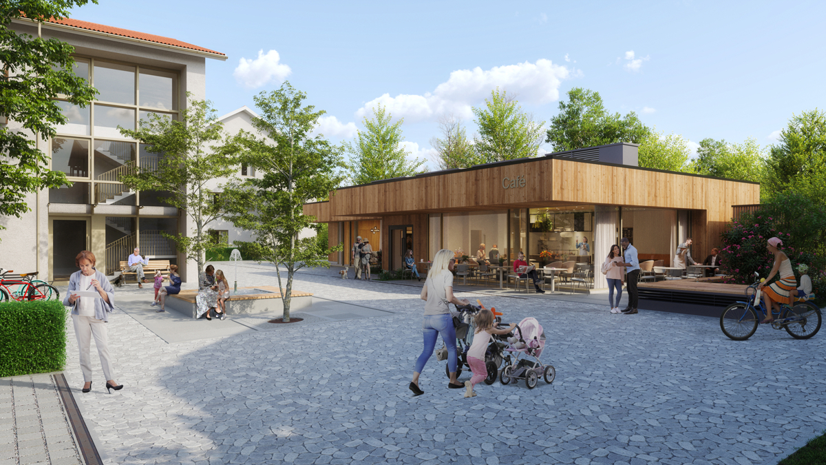 MAX JOSEPH Ü60-Wohnen am Park