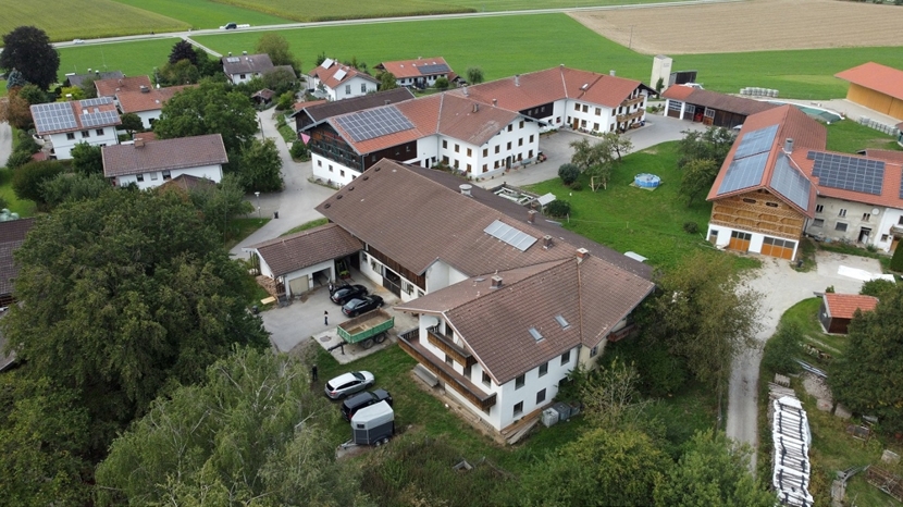 Gesamtansicht Hofstelle