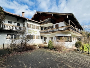 Ansicht Altbestand (Grundstücksbereich Süd-West)