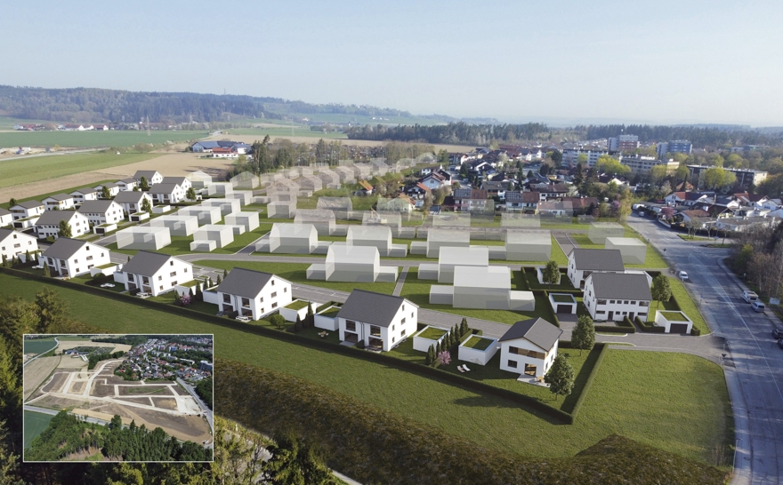 Baugebiet Waldkraiburg-West