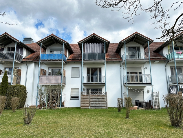 Vermietetes 1-Zimmer-Apartment in gepflegter Wohnanlage