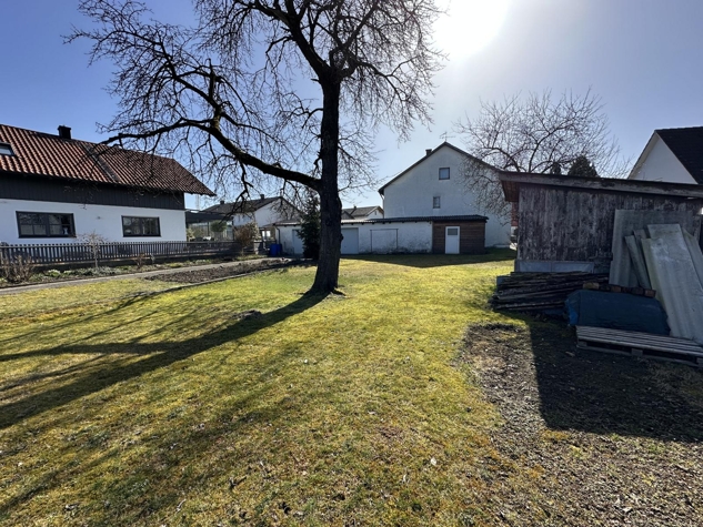 zusätzliches Baugrundstück