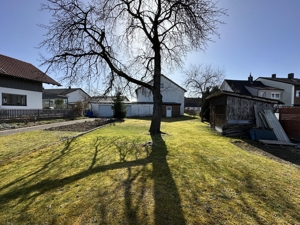 zusätzliches Baugrundstück