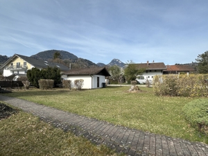 Blick von Osten nach Westen