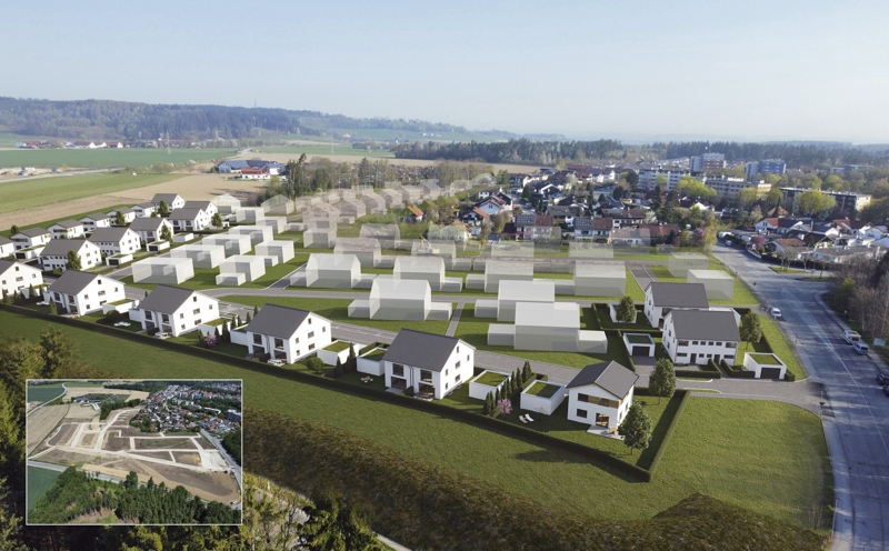 Baugebiet Waldkraiburg West