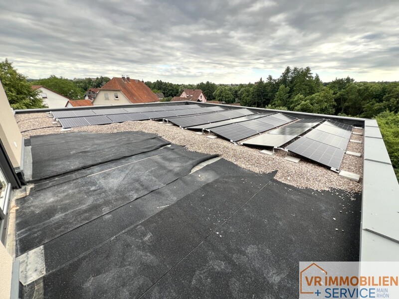 Ausblick Dachterrasse 
