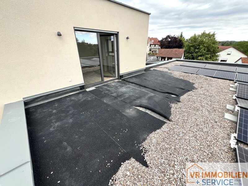 Dachterrasse