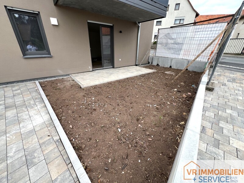 Terrasse inkl Grünfläche