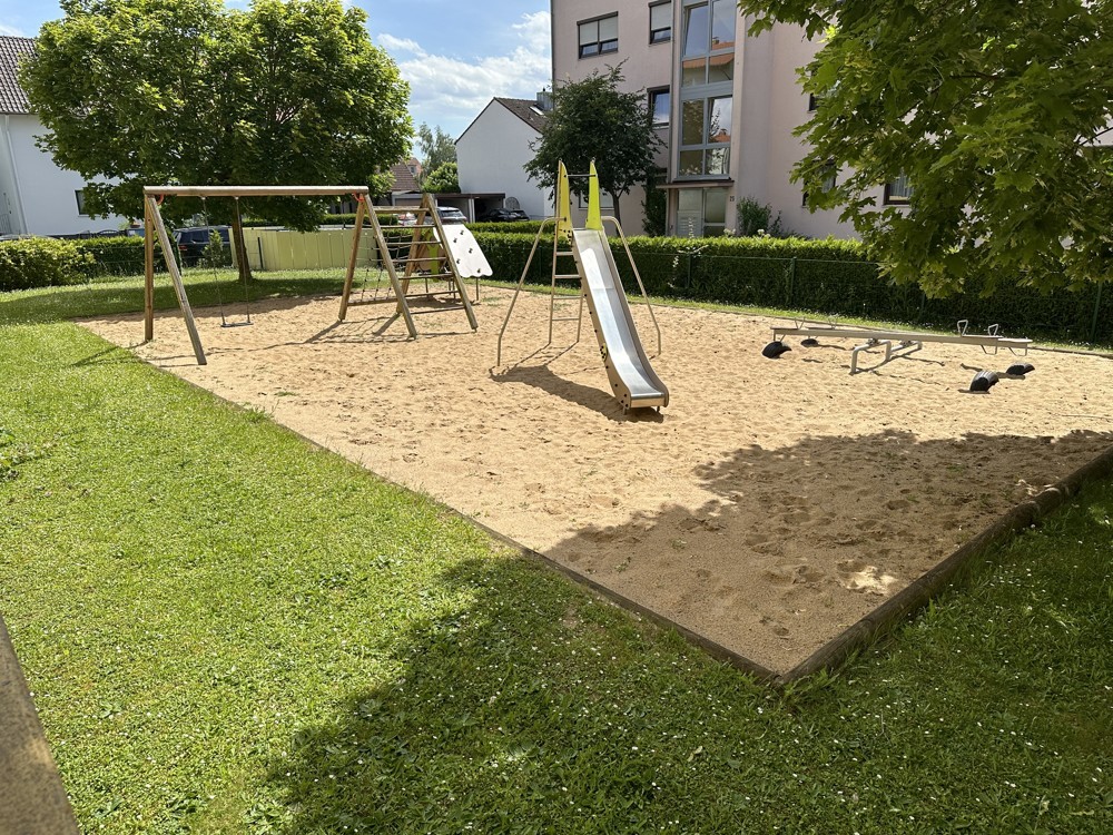 Kinderspielplatz am Gelände