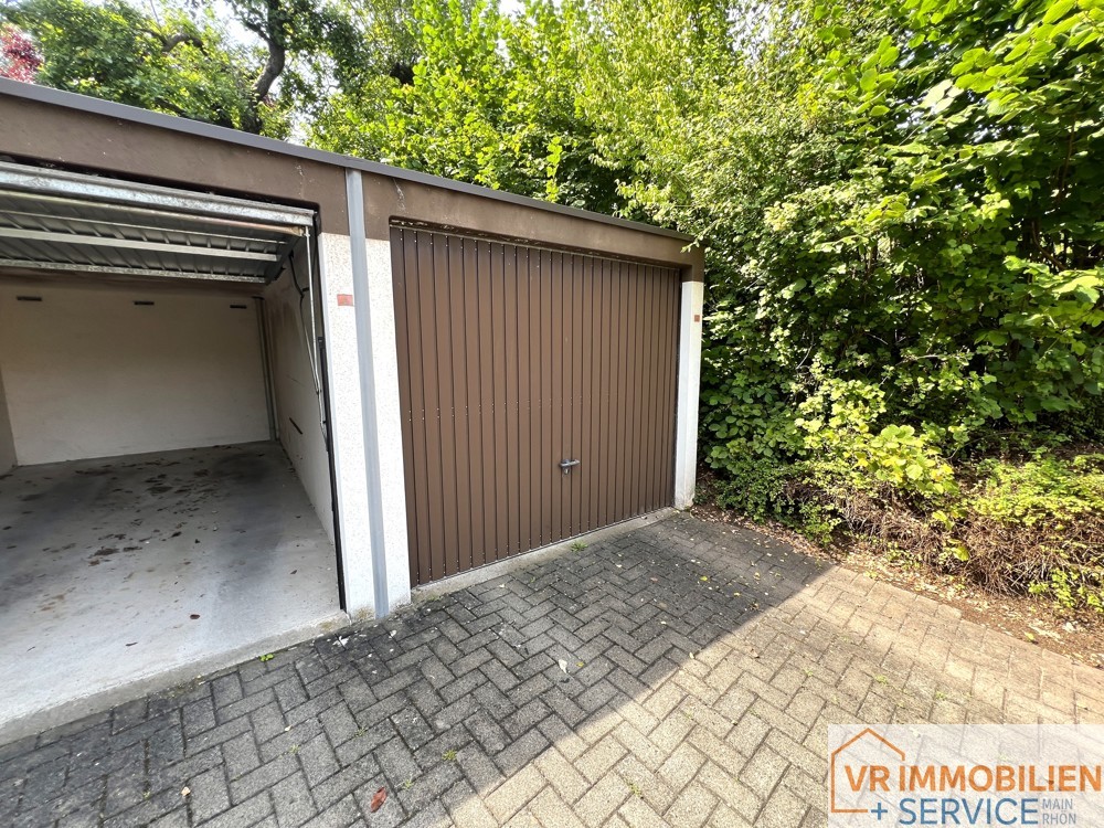 Garage verschlossen