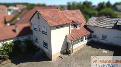 Drohnenansicht Haus