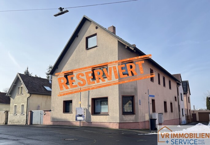 RESERVIERUNG